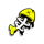 rad maxx fish bones symbol icon