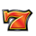 radiant gems rapid respin seven 1 symbol icon