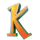 radioactive rodents k symbol icon