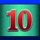 raging rhino 10 symbol icon