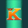 raging rhino megaways k symbol icon