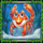 raging waterfall megaways crab symbol icon