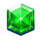 raging waterfall megaways green symbol icon