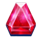 raging waterfall megaways red symbol icon