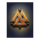 ragnaravens wildenergy valknut symbol symbol icon