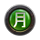 raiders of the east green symbol icon