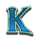 raiders of the lost book k symbol icon