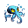 rain and ruin octopus symbol icon