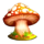 rainbow gold fortunes mushroom symbol icon