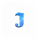rainbow jackpots j symbol icon