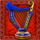 rainbow riches deluxe harp symbol icon