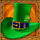 rainbow riches deluxe hat symbol icon