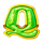 rainbow riches deluxe q symbol icon