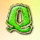 rainbow riches drops of gold q symbol icon