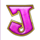 rainbow riches j symbol icon