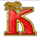 rainbow riches k symbol icon