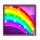rainbow riches locomotion rainbow symbol icon