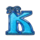 rainbow riches power mix k symbol icon