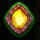 rainbow stacks diamond symbol icon