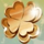 rainbow wilds clover symbol icon