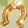 rainbow wilds horseshoe symbol icon