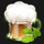 rainbow wilds megaways beer symbol icon