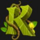 rainbow wilds megaways k symbol icon