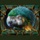 rainforest gold parrot symbol icon