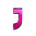 rake it in pots of gold j symbol icon