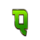 rake it in pots of gold q symbol icon