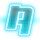 ramen cyberpunk a symbol icon