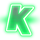 ramen cyberpunk k symbol icon
