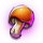 ramen cyberpunk mushroom symbol icon