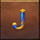 ramesses gold megaways j symbol icon
