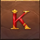 ramesses gold megaways k symbol icon