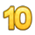 ramesses riches 10 symbol icon