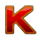 ramesses riches k symbol icon