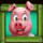 ranchers wealth pig symbol icon