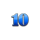 rapid gems 10 symbol icon