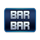 rapid gems 777 bar 2 symbol icon