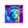 rapid gems statue symbol icon