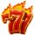 rapid wild seven symbol icon