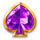 rapid wild spade symbol icon