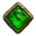 raptor 2 green diamond symbol icon