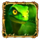 raptor 2 green raptor symbol icon