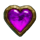 raptor 2 purple heart symbol icon