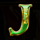 ras golden loot j symbol icon