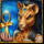 ras golden loot lioness symbol icon