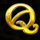 ras golden loot q symbol icon