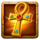 ras solar empire gold ankh symbol icon